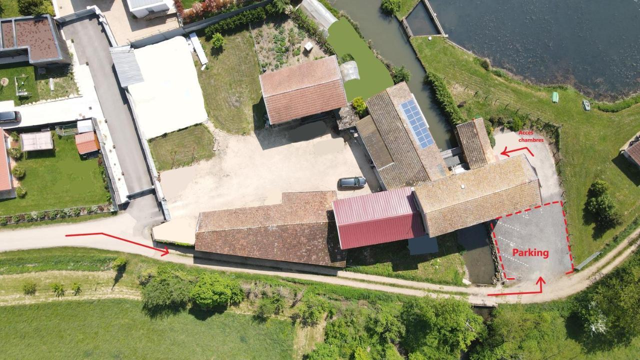 Le Moulin Traffay Vendégház Saint-Didier-sur-Chalaronne Kültér fotó